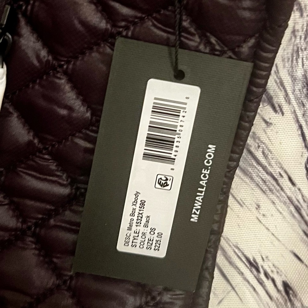 MZ Wallace Quilted Crossbody Bag